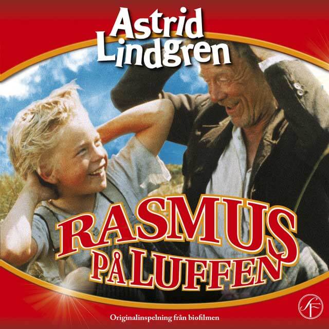 Omslag Rasmus på Luffen