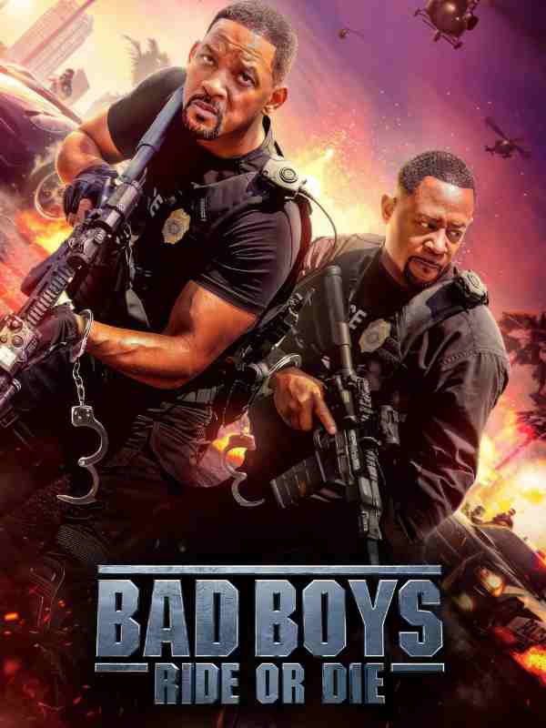 Bad Boys- Ride or Die packshot