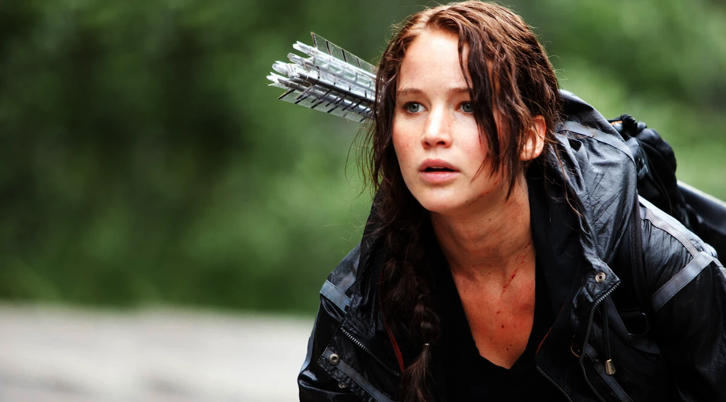 The Hunger Gamer - Jennifer Lawrence