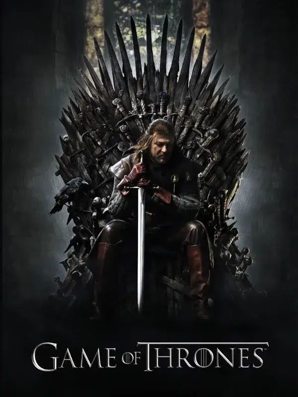 Game of Thrones DVD-packshot