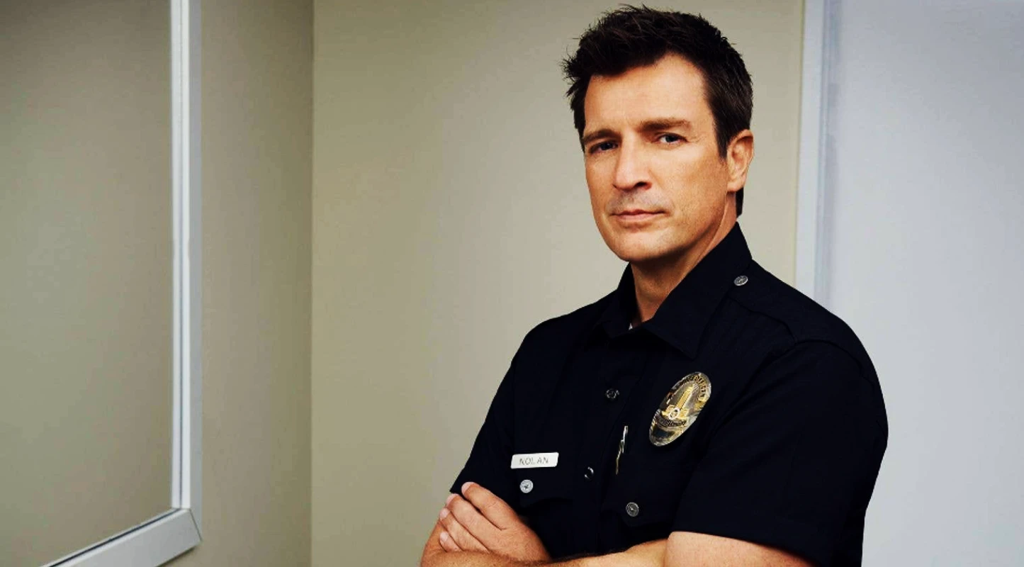 The Rookie - Nathan Fillion