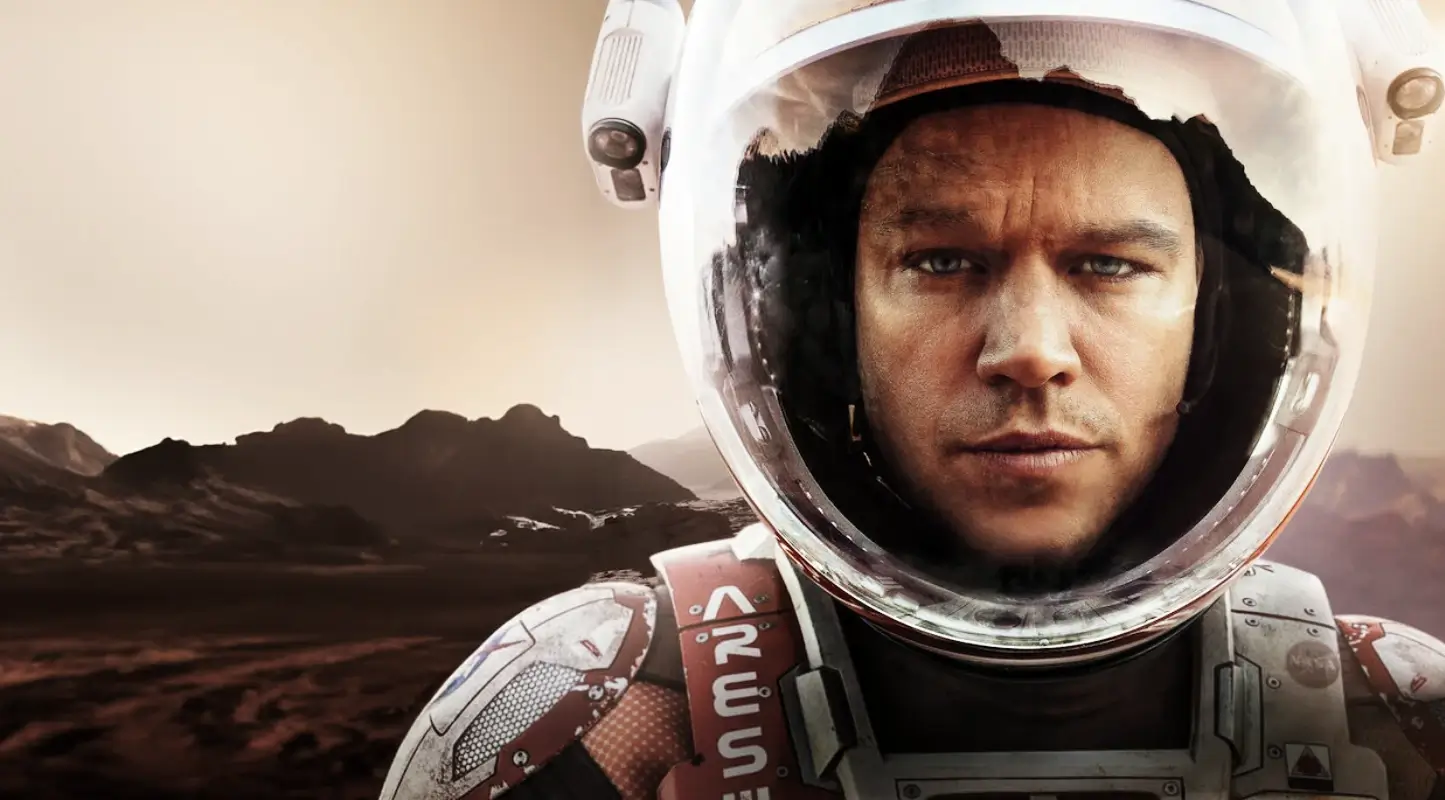 matt damon the martian