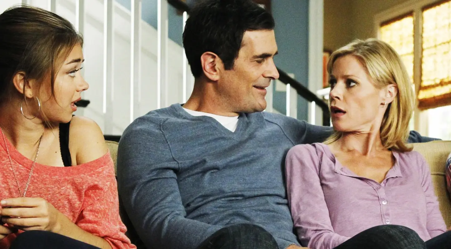 Modern Family familjen