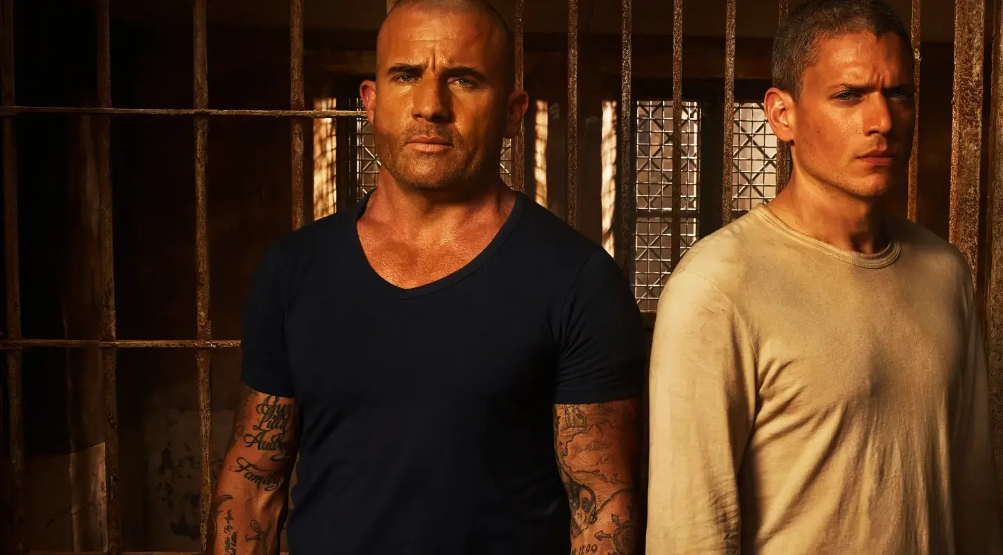 Prison Break - Wentworth Miller och Dominic Purcell