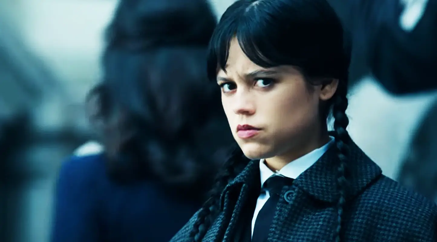 Wednesday Addams Jenna Ortega
