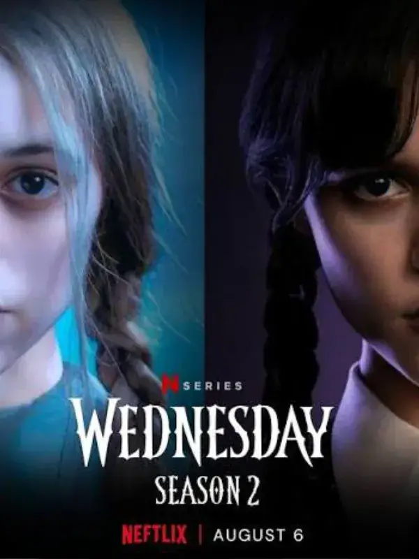 Wednesday omslag