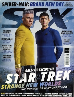 SFX Magazine (UK) tidning